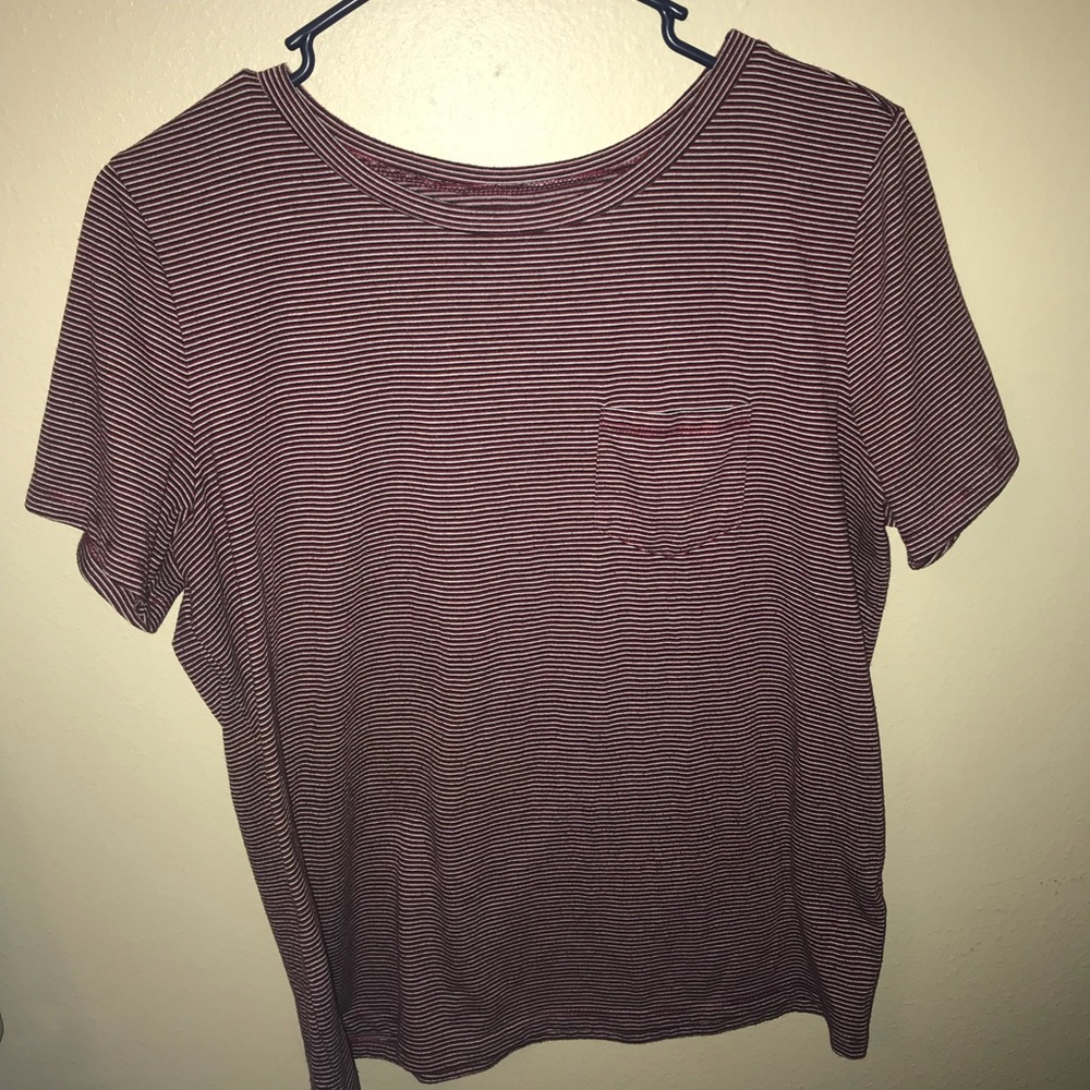 striped tee